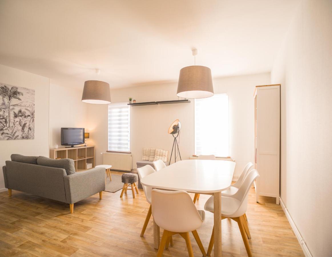 Le Duplex Pasteur - 5 Min Hypercentre - Ideal Groupe - Parking Gratuit Троа Екстериор снимка