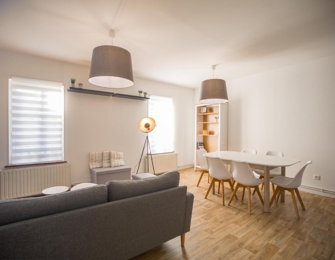 Le Duplex Pasteur - 5 Min Hypercentre - Ideal Groupe - Parking Gratuit Троа Екстериор снимка