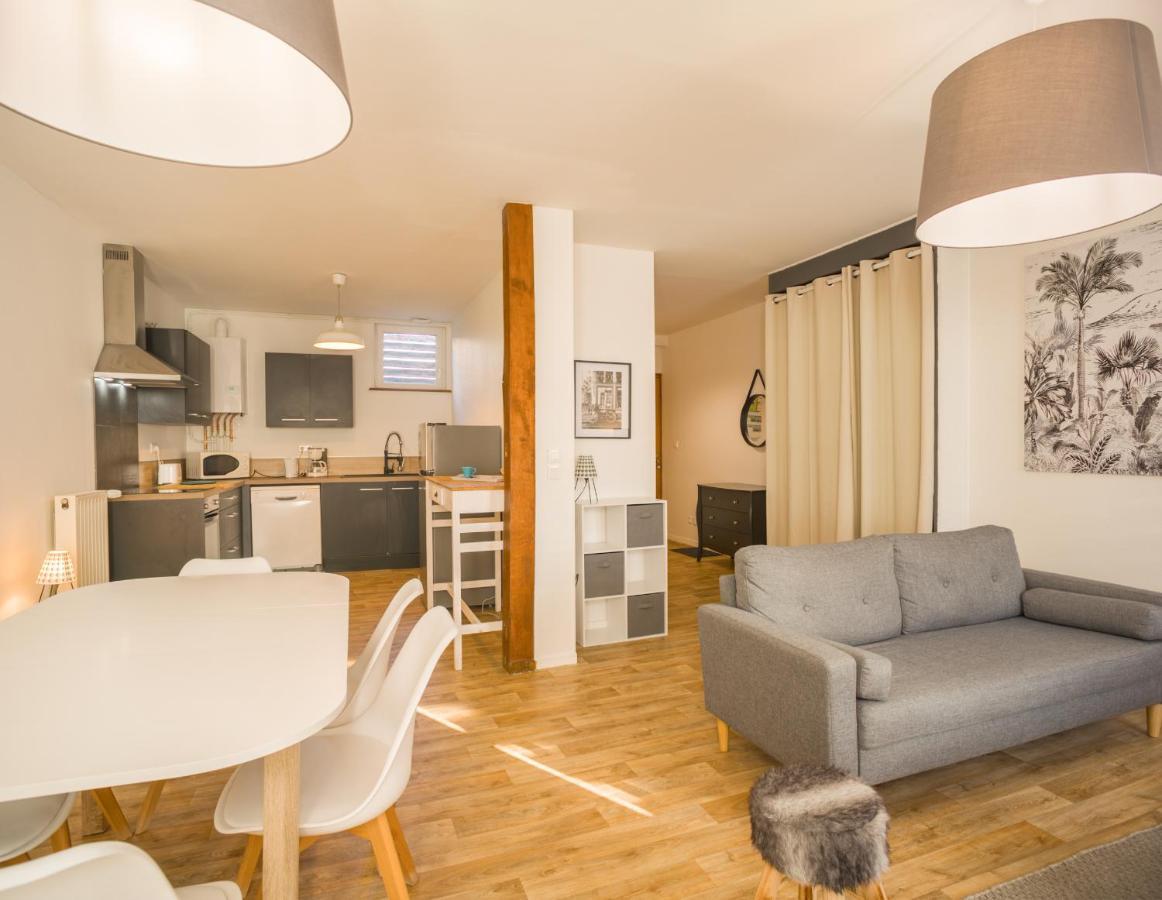 Le Duplex Pasteur - 5 Min Hypercentre - Ideal Groupe - Parking Gratuit Троа Екстериор снимка