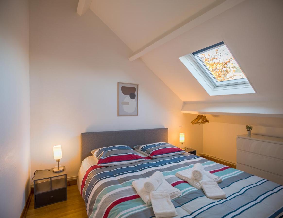 Le Duplex Pasteur - 5 Min Hypercentre - Ideal Groupe - Parking Gratuit Троа Екстериор снимка