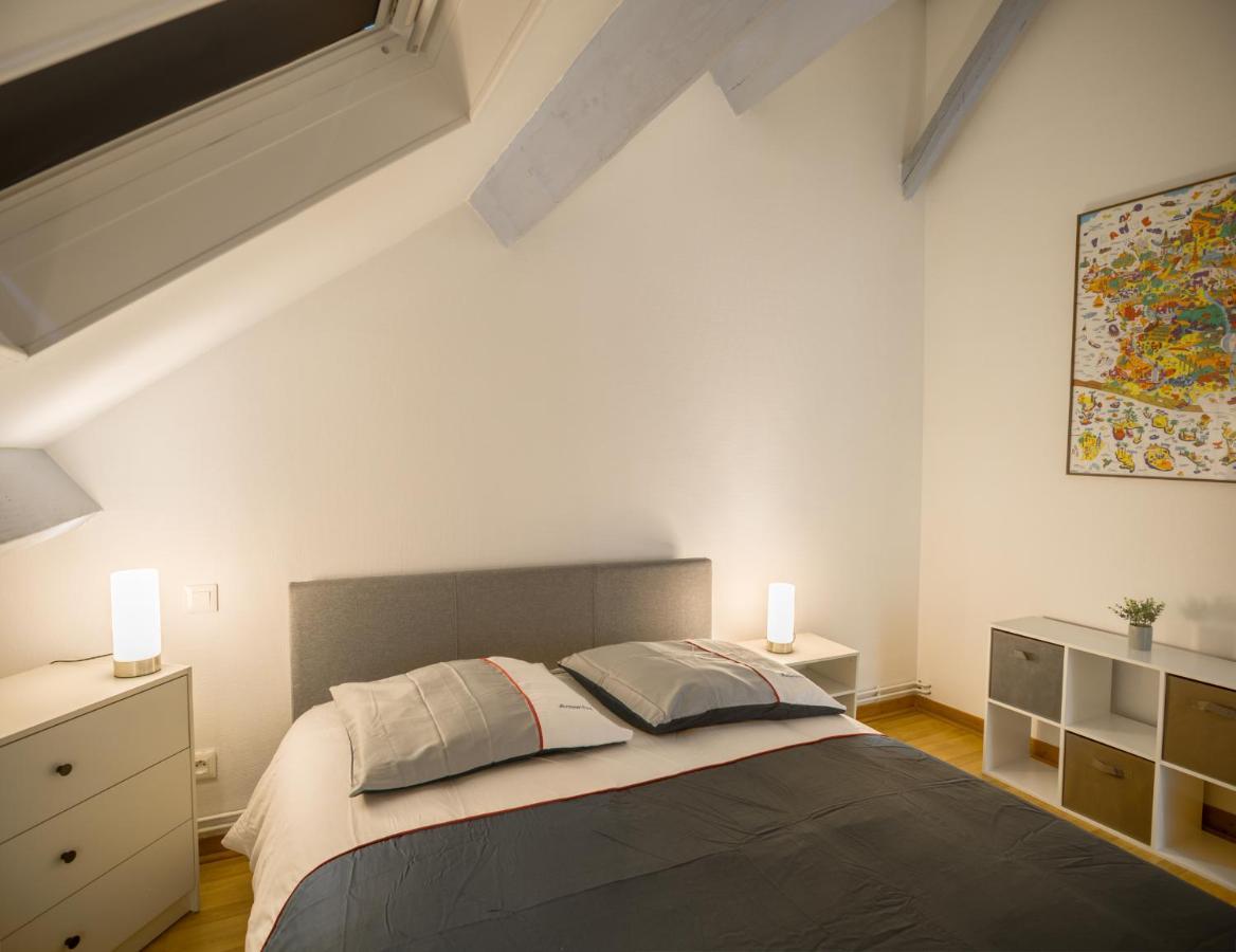 Le Duplex Pasteur - 5 Min Hypercentre - Ideal Groupe - Parking Gratuit Троа Екстериор снимка